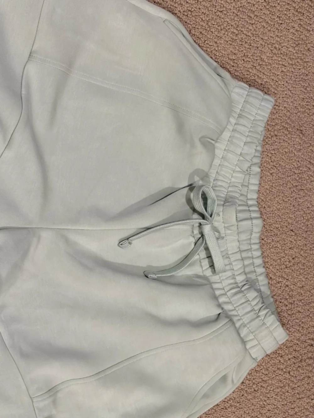 New Rae Mode Luxe Scuba Elastic Waist Drawstring Shorts Pockets Modal Comfy - Picture 8 of 9